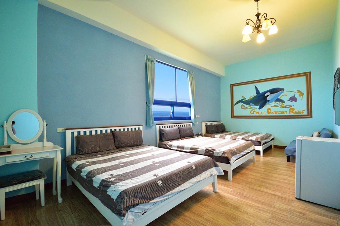Qing Feng Diving B&B Green Island Zewnętrze zdjęcie