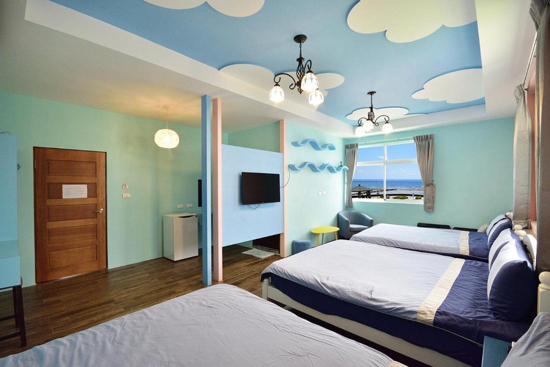 Qing Feng Diving B&B Green Island Zewnętrze zdjęcie