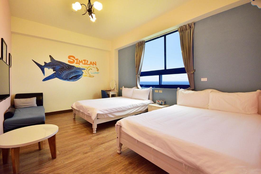 Qing Feng Diving B&B Green Island Zewnętrze zdjęcie
