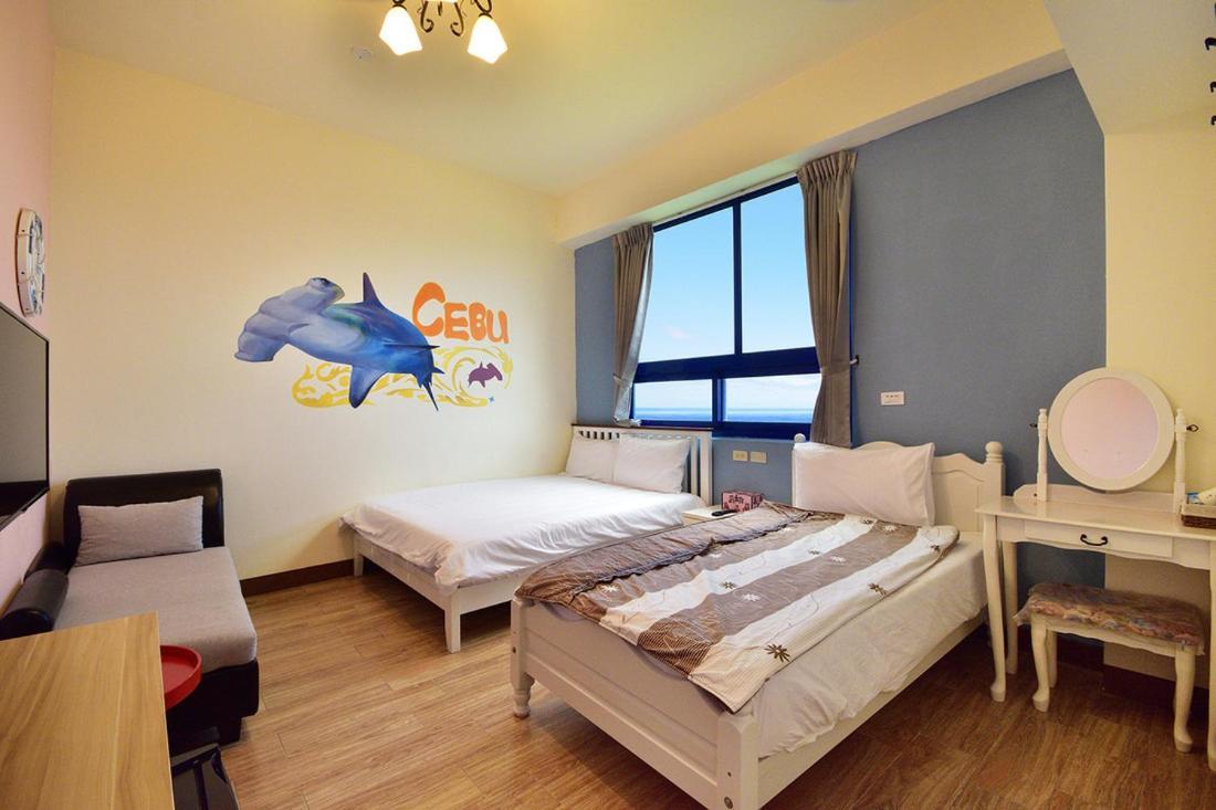 Qing Feng Diving B&B Green Island Zewnętrze zdjęcie