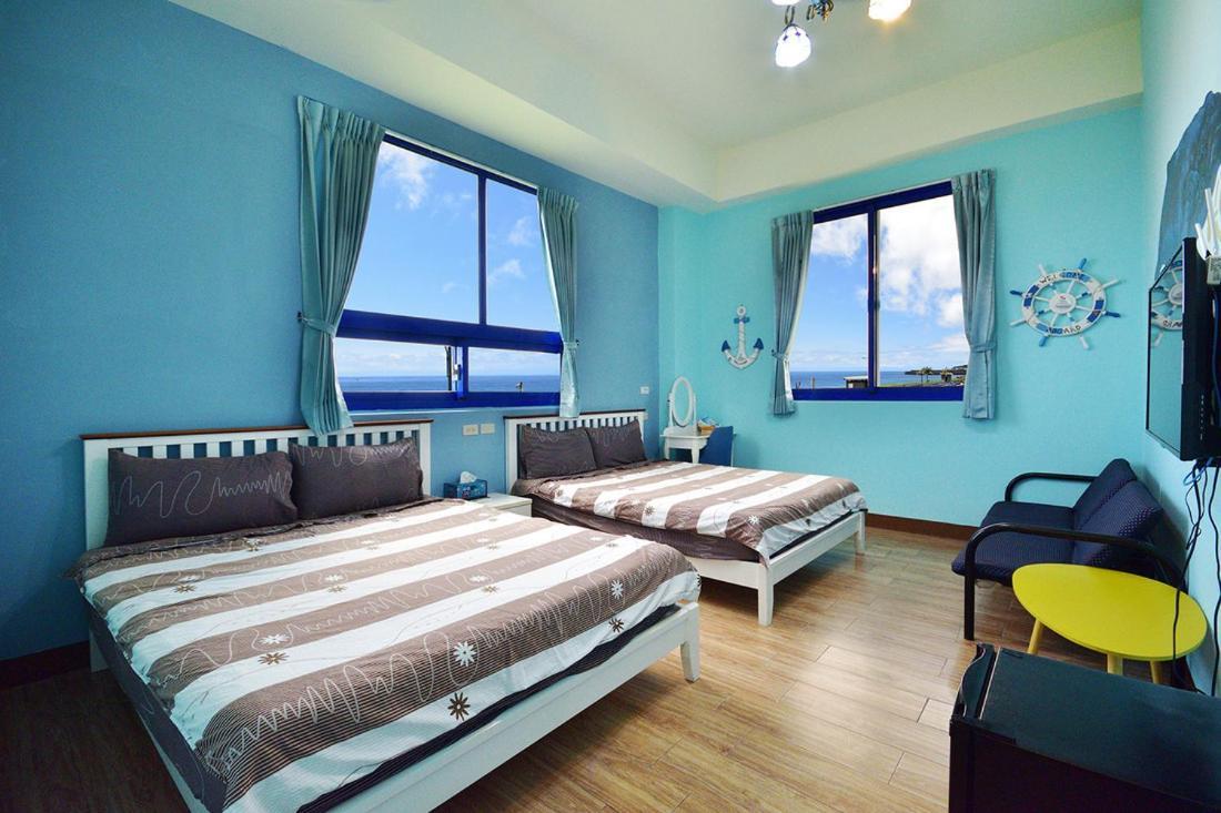 Qing Feng Diving B&B Green Island Zewnętrze zdjęcie