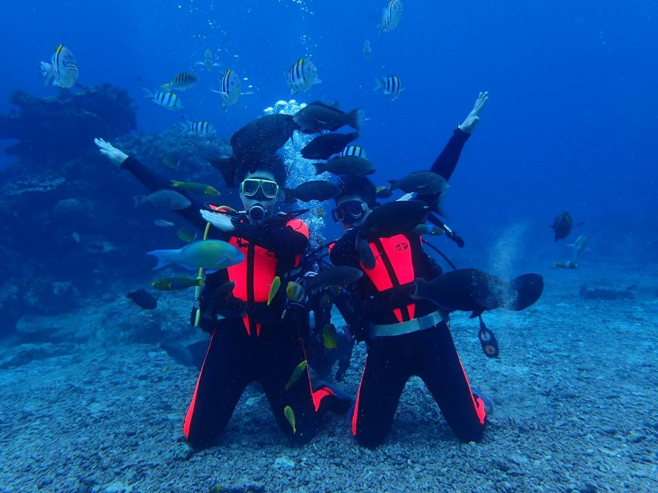 Qing Feng Diving B&B Green Island Zewnętrze zdjęcie
